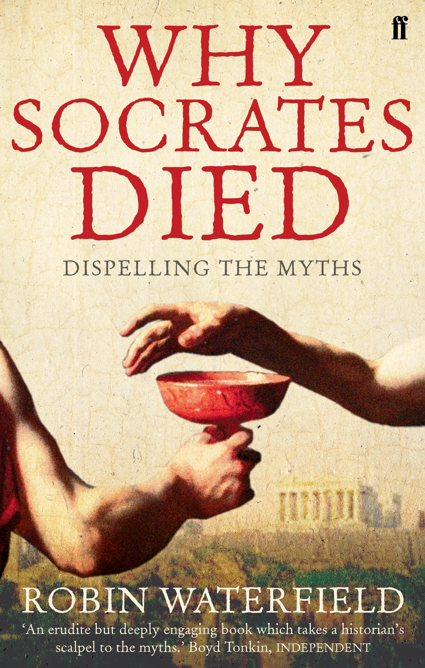 Vorderes Coverbild Why Socrates Died