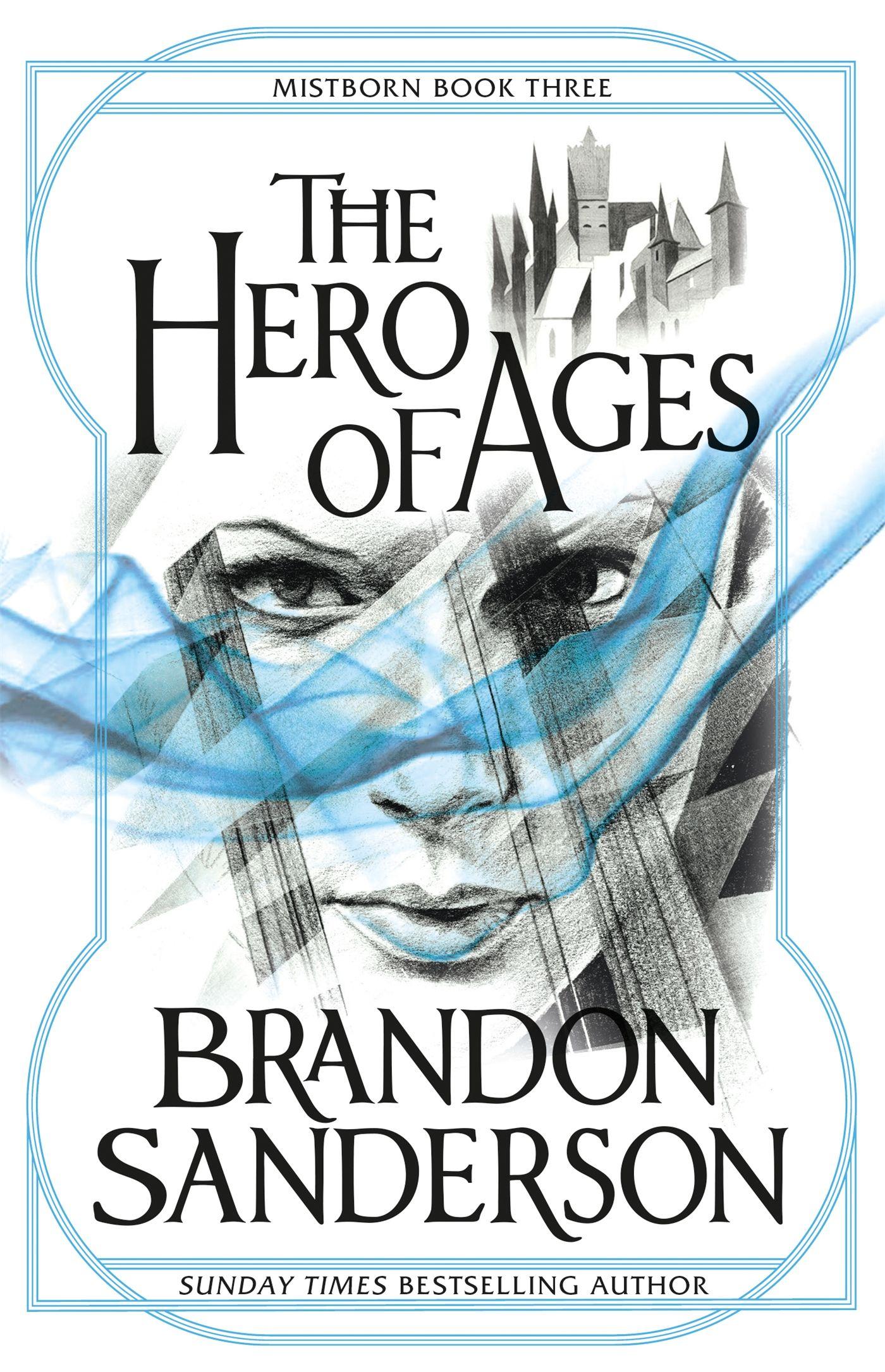 Vorderes Coverbild Mistborn 3. The Hero of Ages
