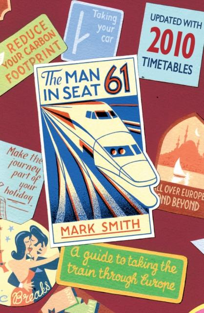 Vorderes Coverbild Man in Seat 61
