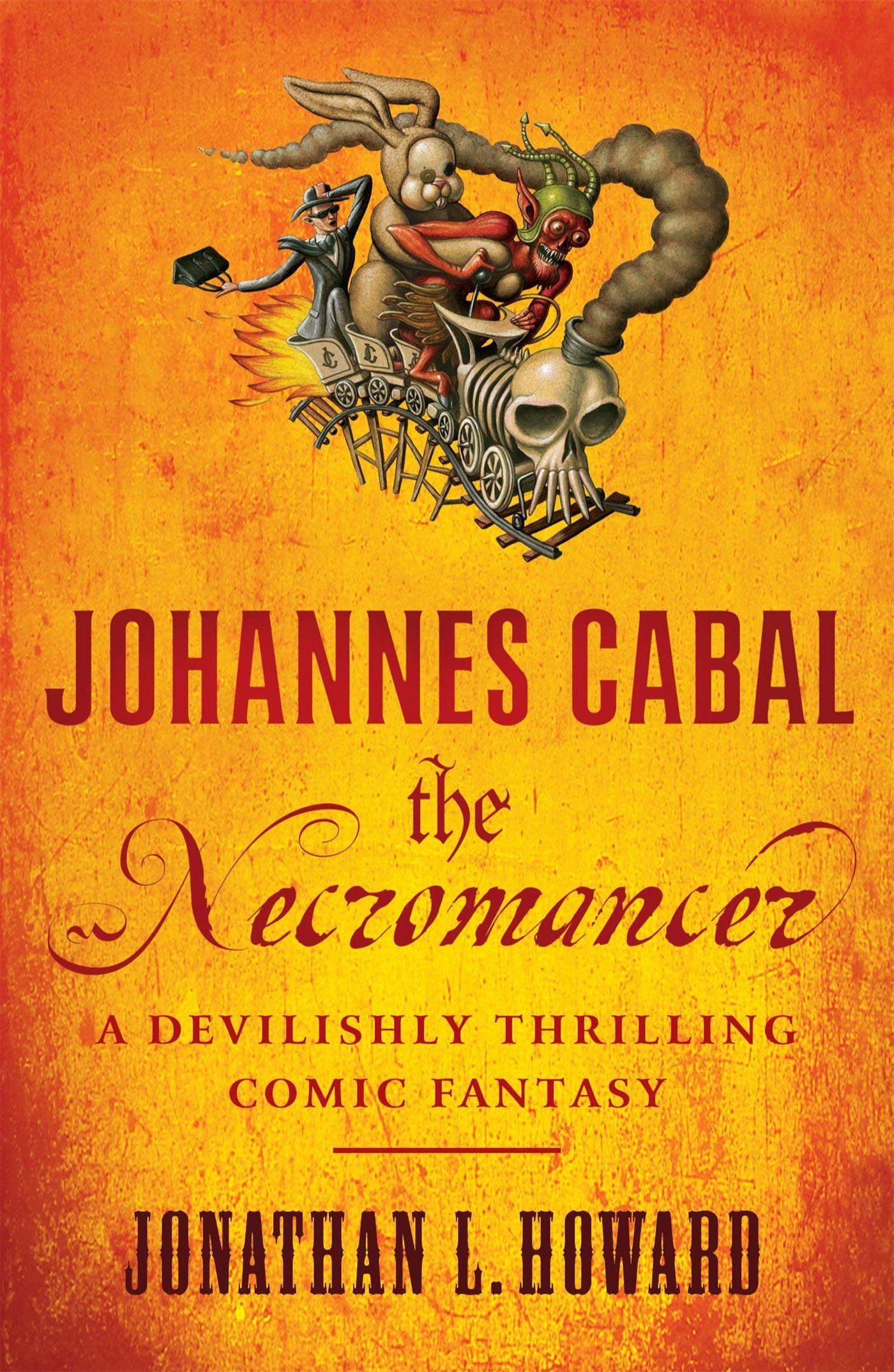 Vorderes Coverbild Johannes Cabal the Necromancer