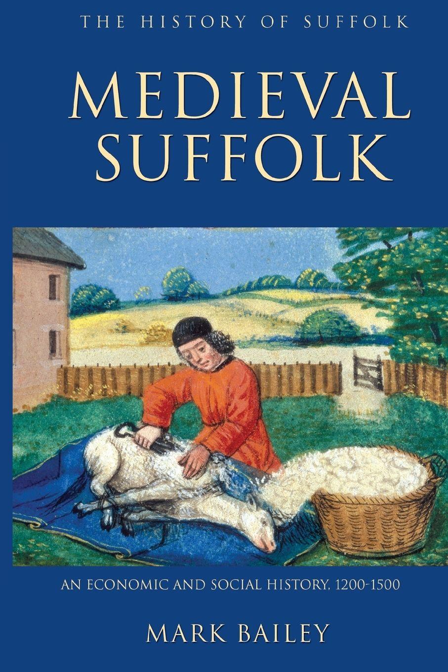 Vorderes Coverbild Medieval Suffolk