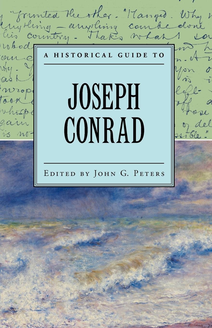 Vorderes Coverbild A Historical Guide to Joseph Conrad