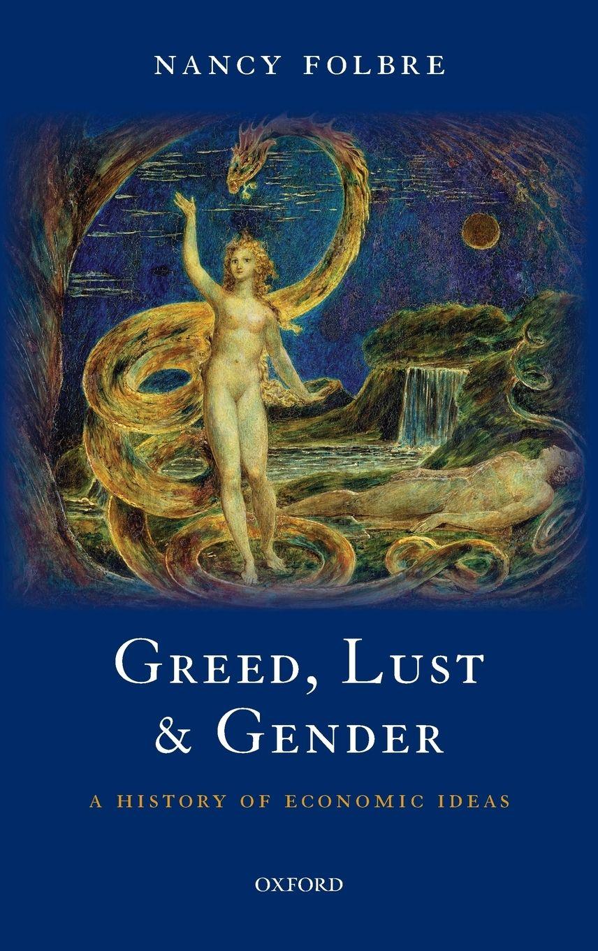Vorderes Coverbild Greed, Lust & Gender