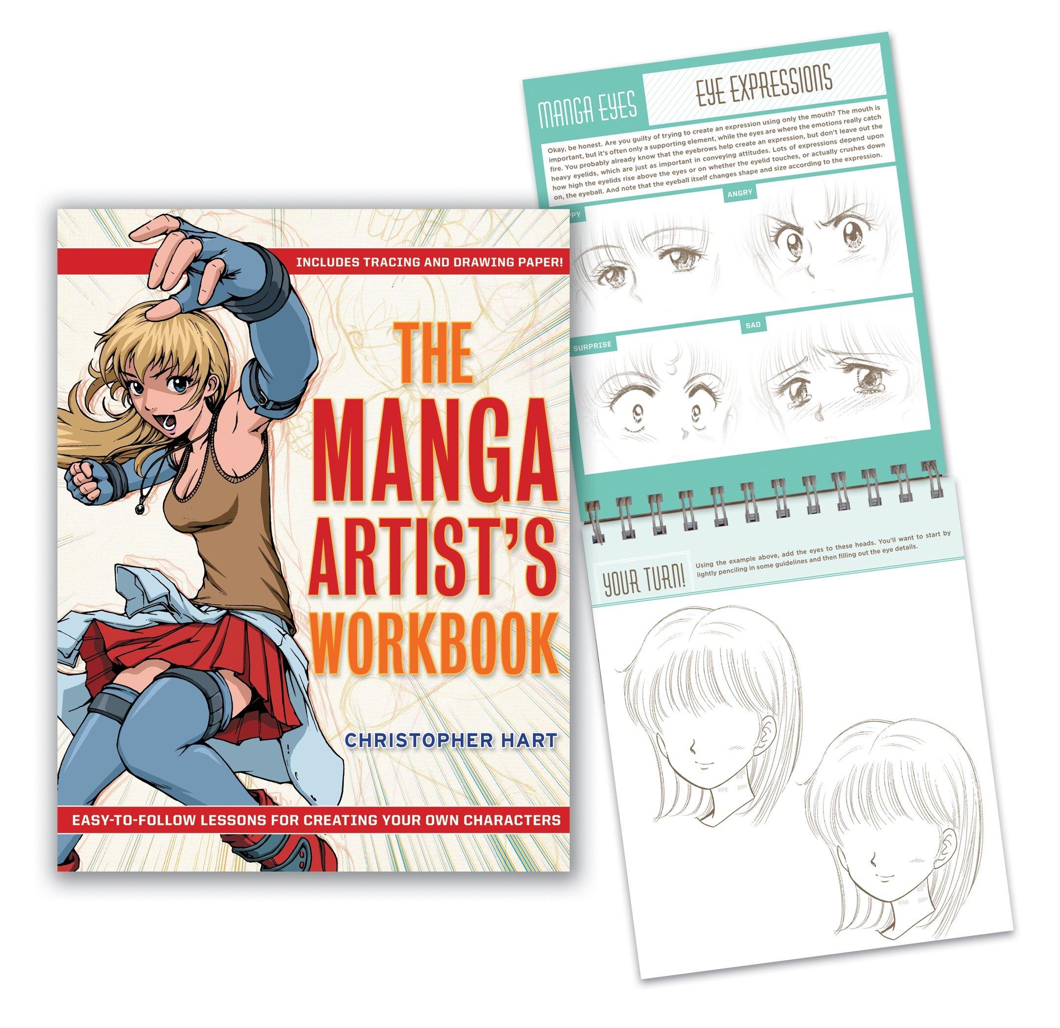 Vorderes Coverbild The Manga Artist's Workbook