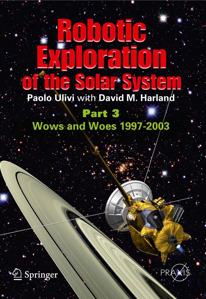 Vorderes Coverbild Robotic Exploration of the Solar System