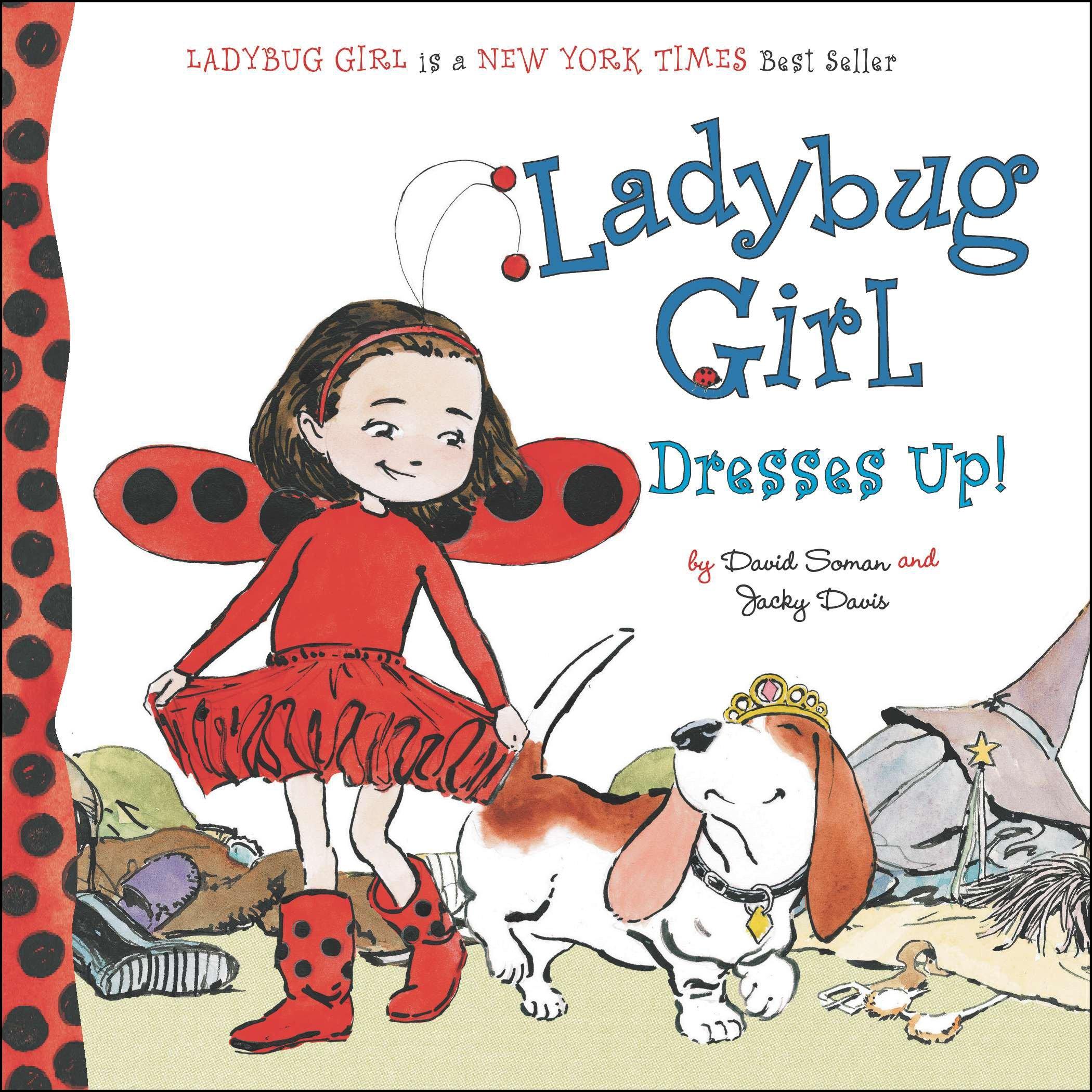 Vorderes Coverbild Ladybug Girl Dresses Up!