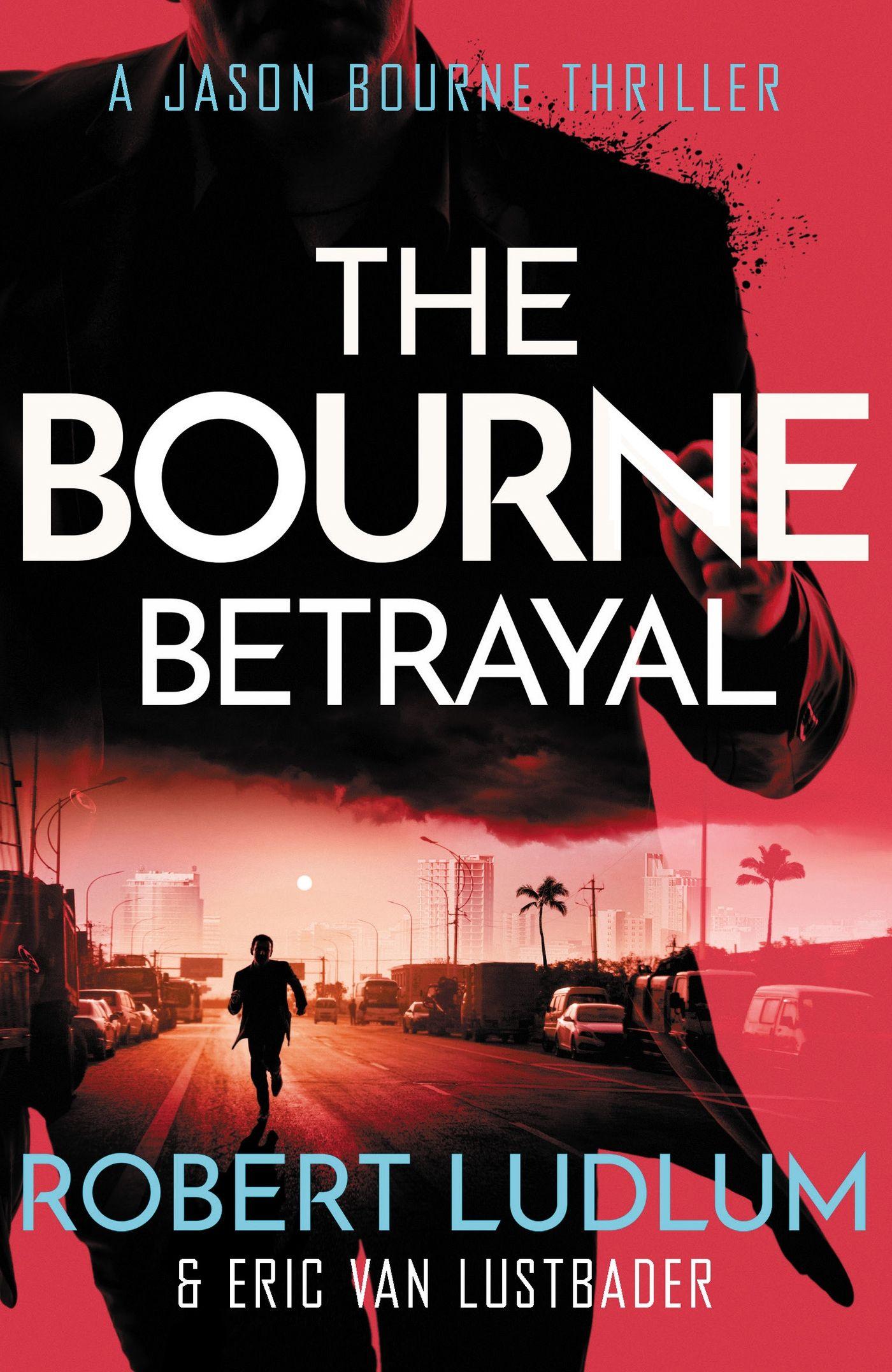 Vorderes Coverbild Robert Ludlum's The Bourne Betrayal
