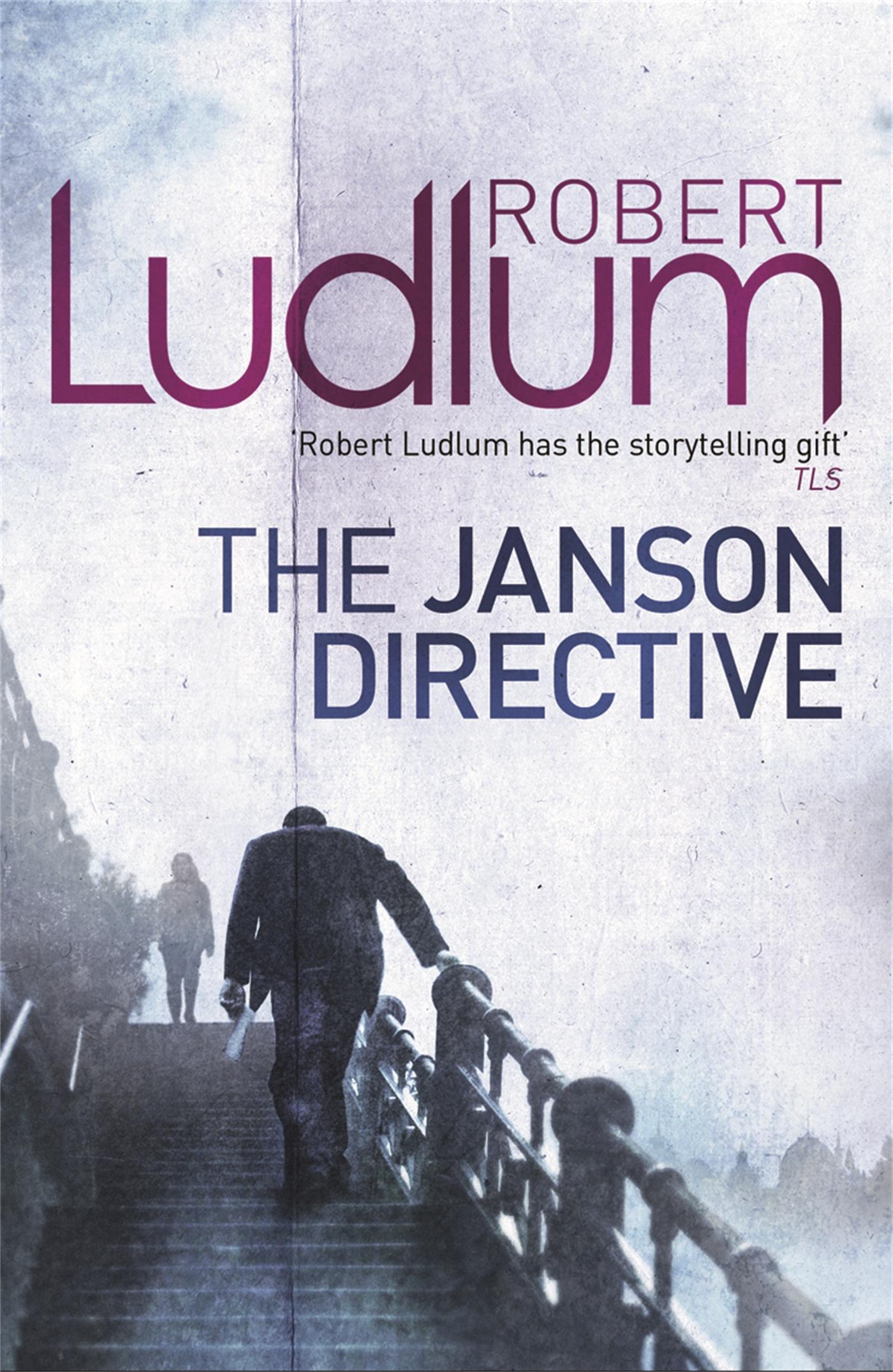 Vorderes Coverbild The Janson Directive