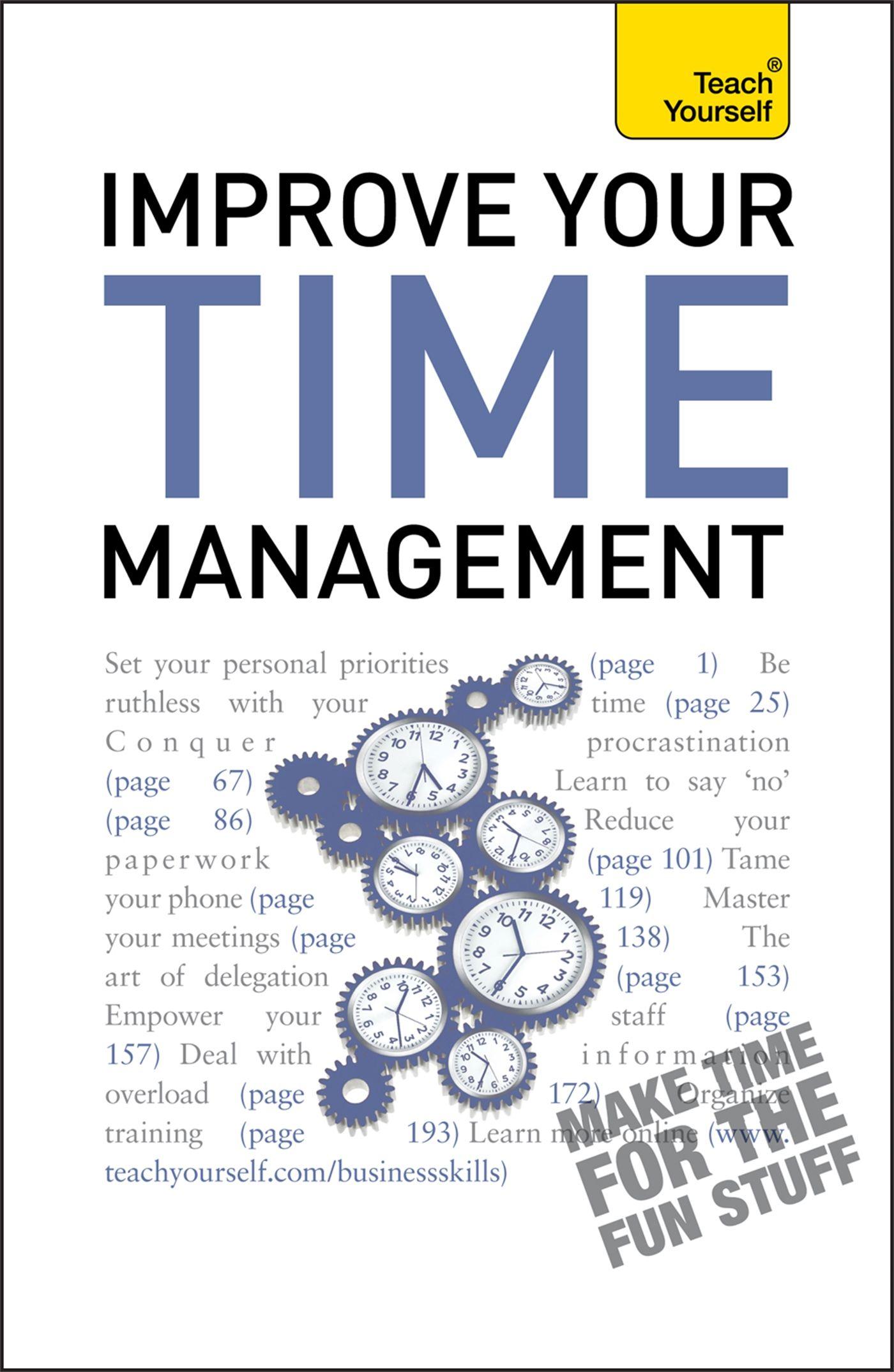 Vorderes Coverbild Improve Your Time Management