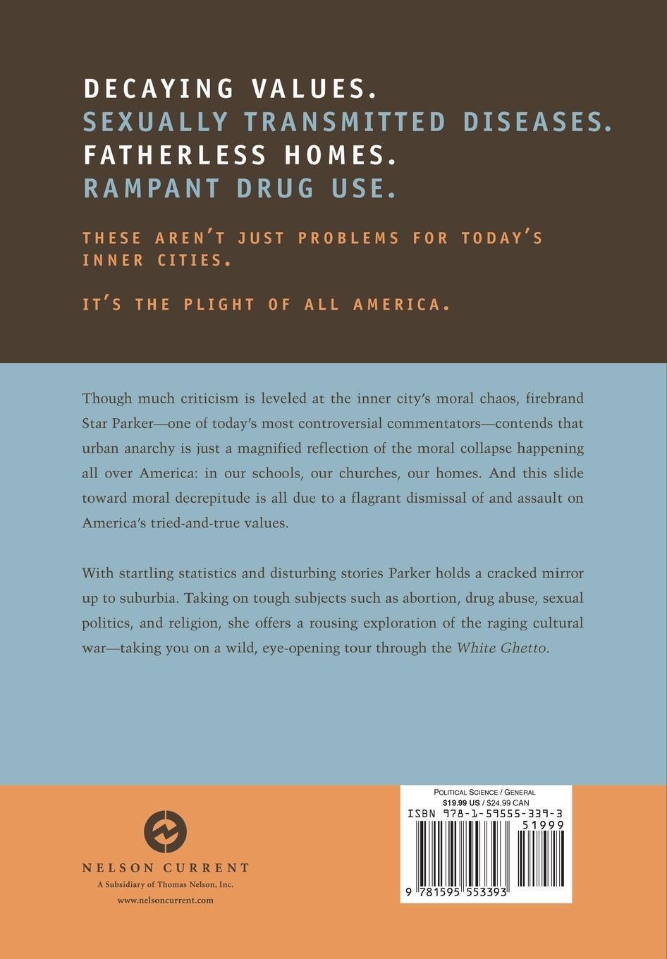 Rückseitencover White Ghetto