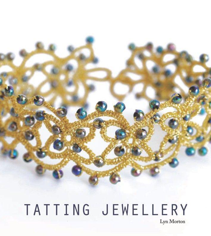 Vorderes Coverbild Tatting Jewellery