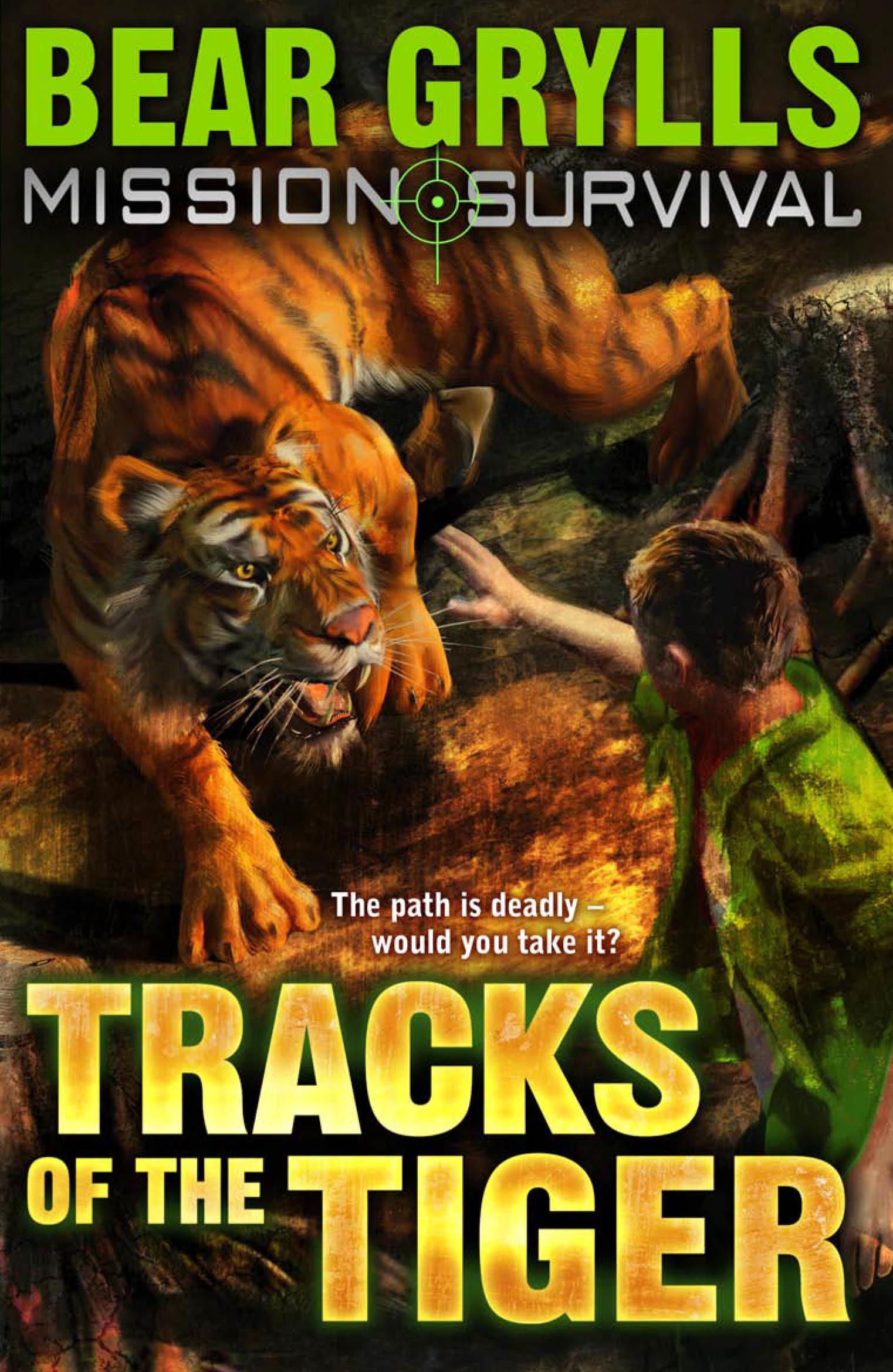 Vorderes Coverbild Tracks of the Tiger