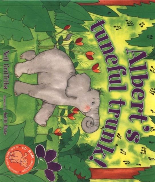 Vorderes Coverbild Albert's Tuneful Trunk!