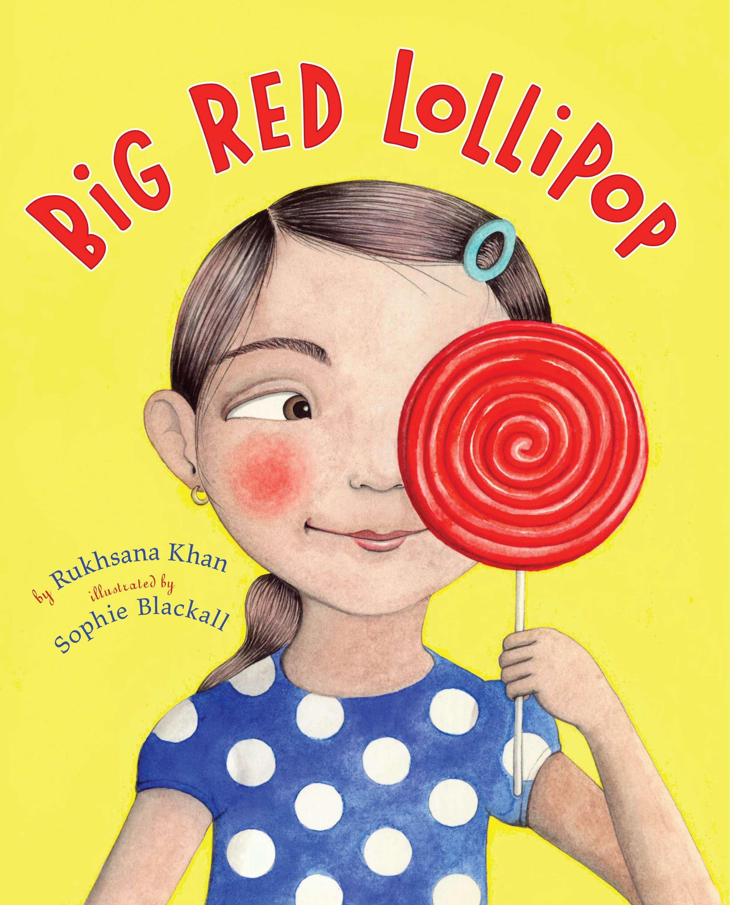 Vorderes Coverbild Big Red Lollipop