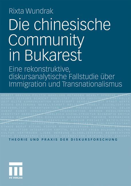 Vorderes Coverbild Die chinesische Community in Bukarest
