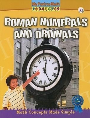 Vorderes Coverbild Roman Numerals and Ordinals