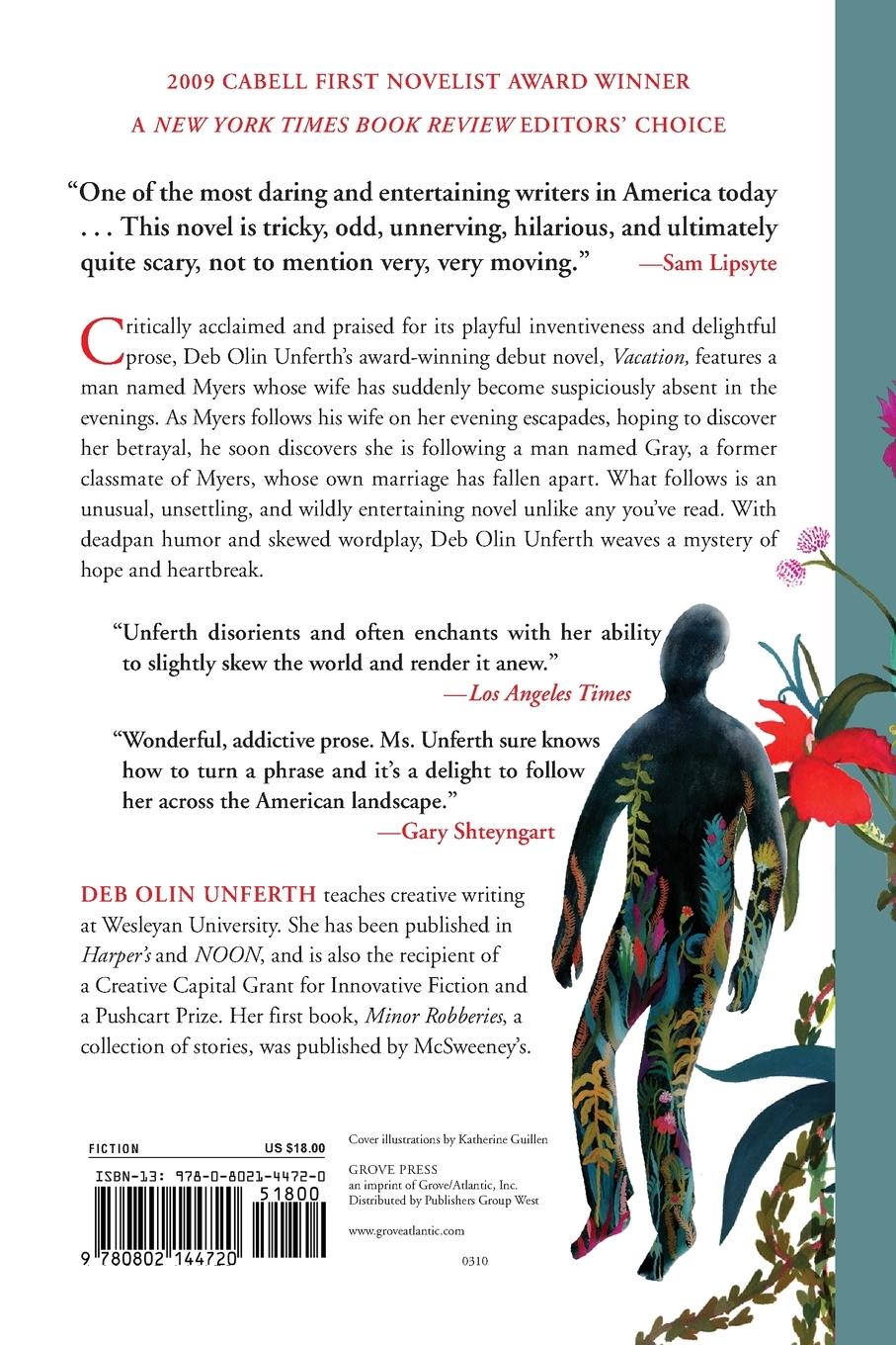 Rückseitencover Vacation