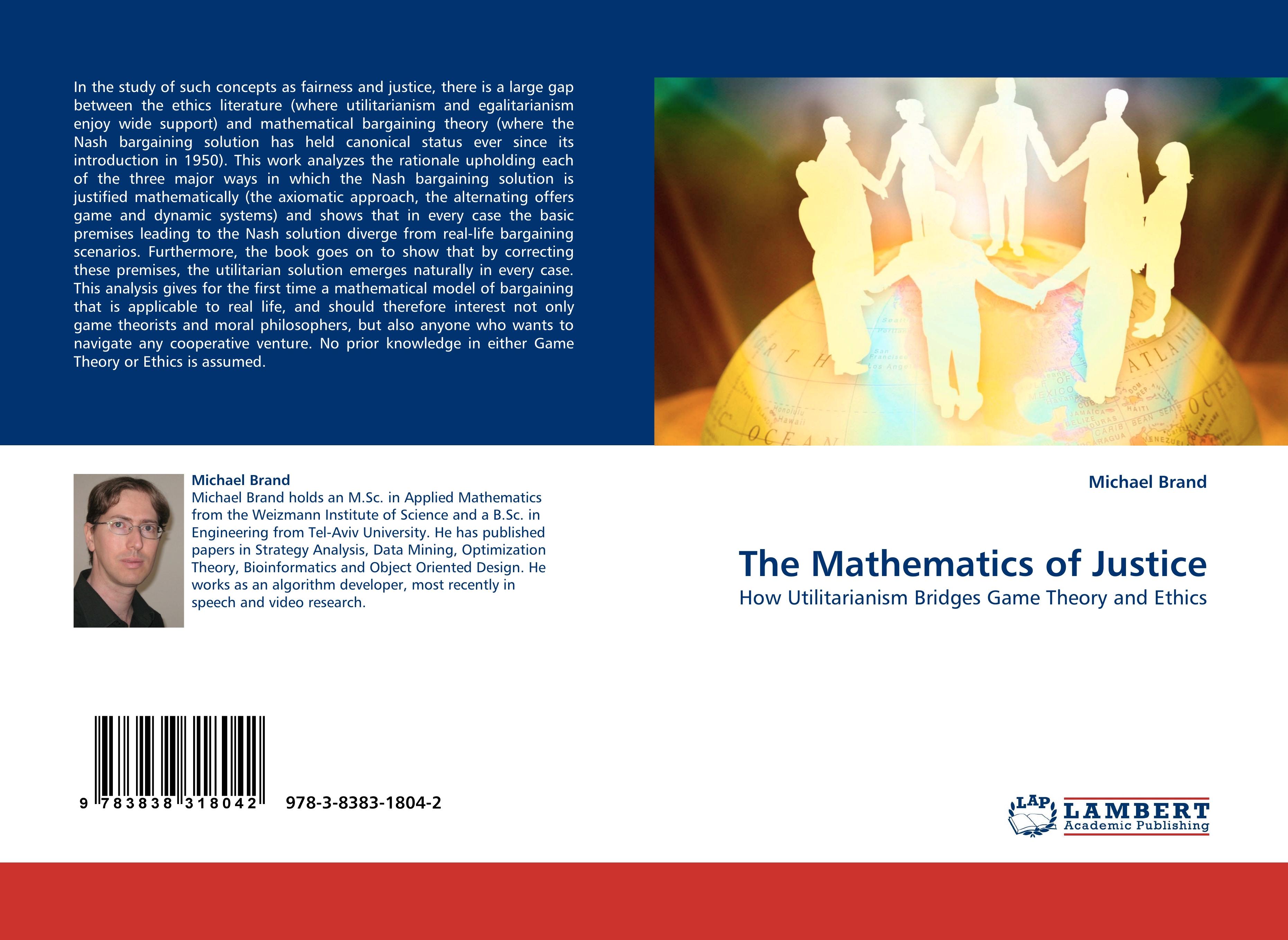 Vorderes Coverbild The Mathematics of Justice
