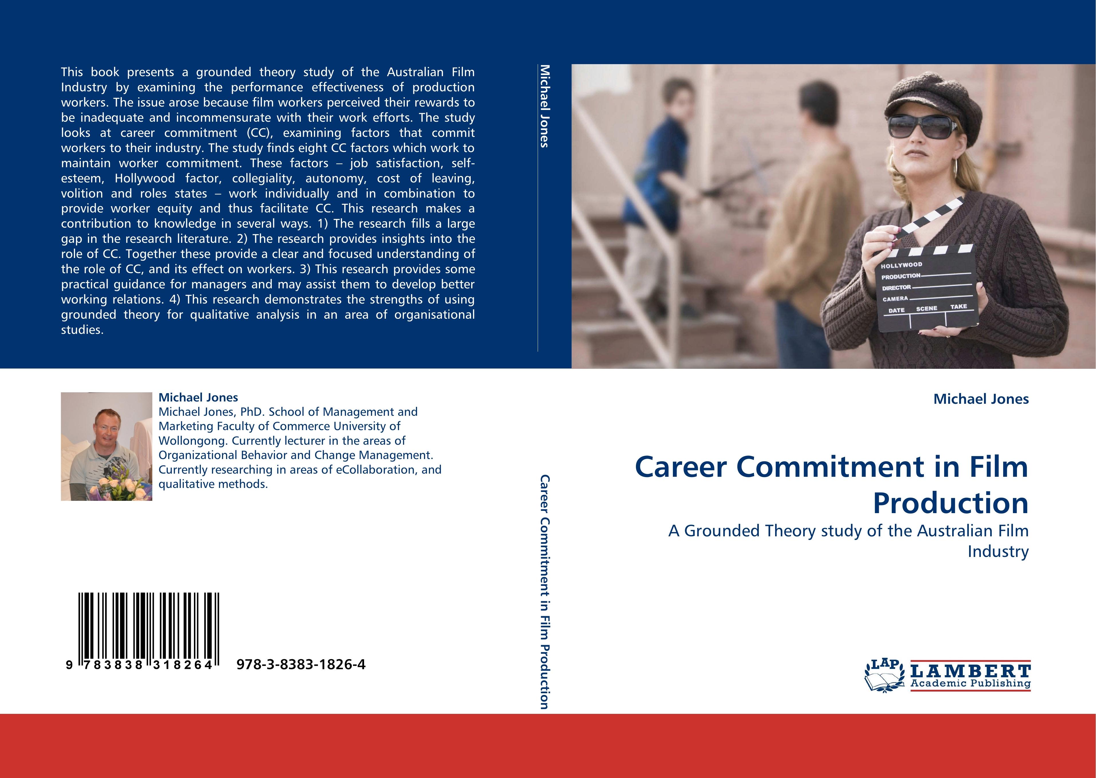 Vorderes Coverbild Career Commitment in Film Production