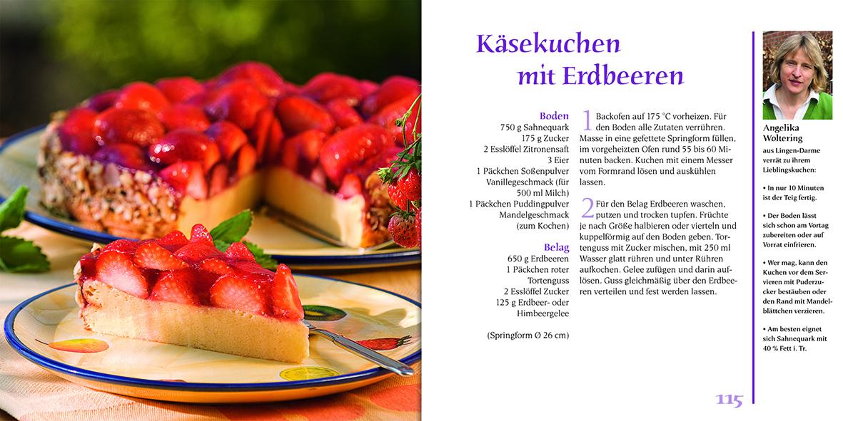 Beispielinhalt (Bild) Geliebte Torten