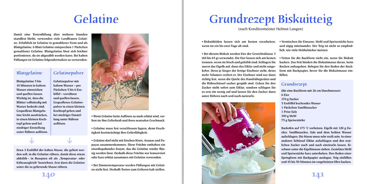 Beispielinhalt (Bild) Geliebte Torten