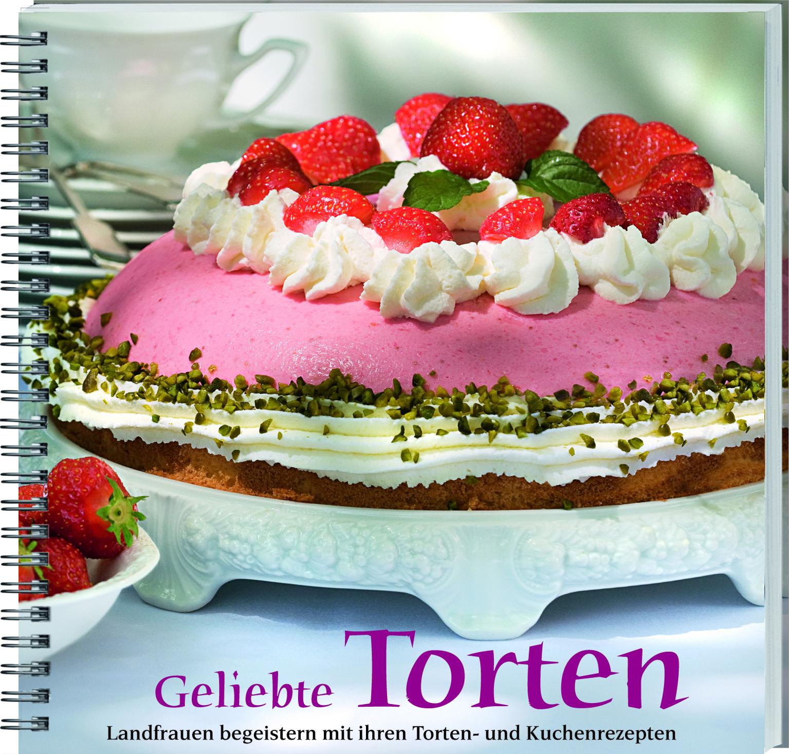 Vorderes Coverbild Geliebte Torten