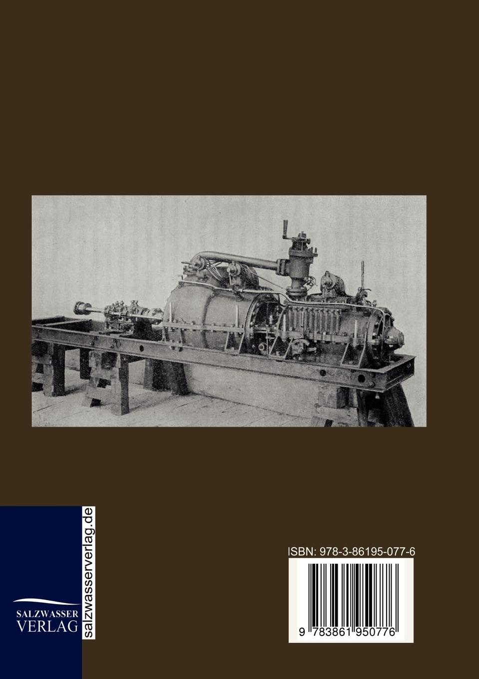 Rückseitencover Die Dampfturbine im Schiffbau
