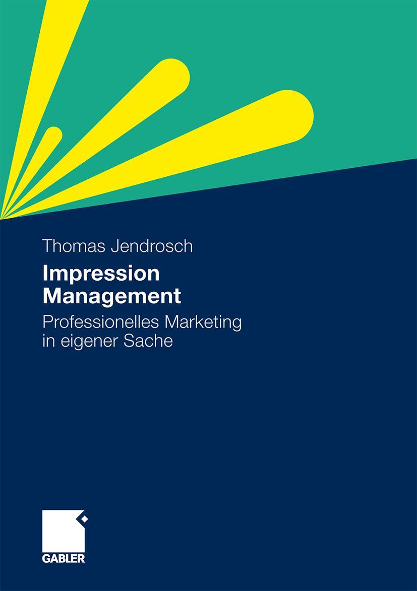 Vorderes Coverbild Impression Management