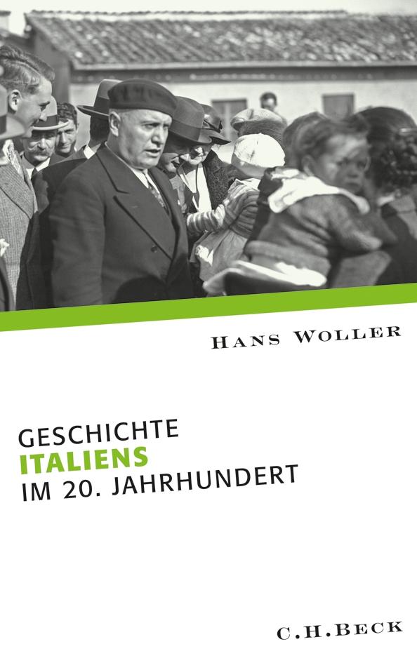 Vorderes Coverbild Geschichte Italiens im 20. Jahrhundert