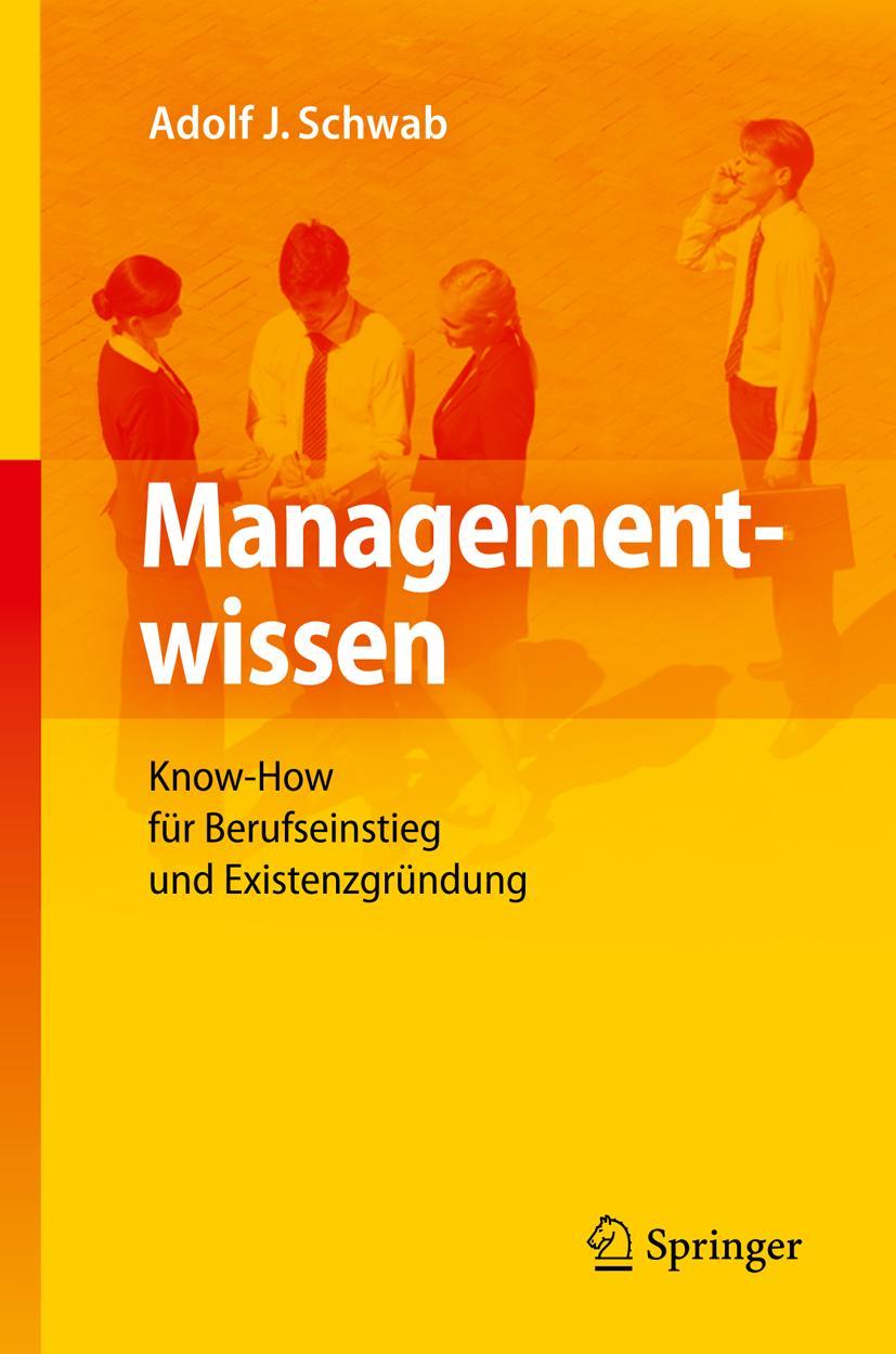Vorderes Coverbild Managementwissen