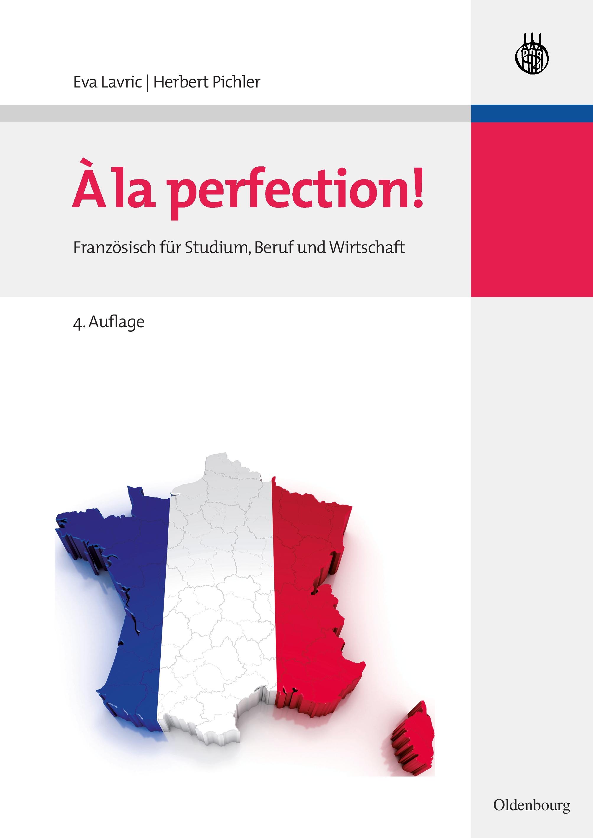 Vorderes Coverbild A la perfection!