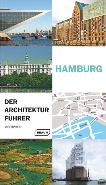 Vorderes Coverbild Hamburg - der Architekturführer