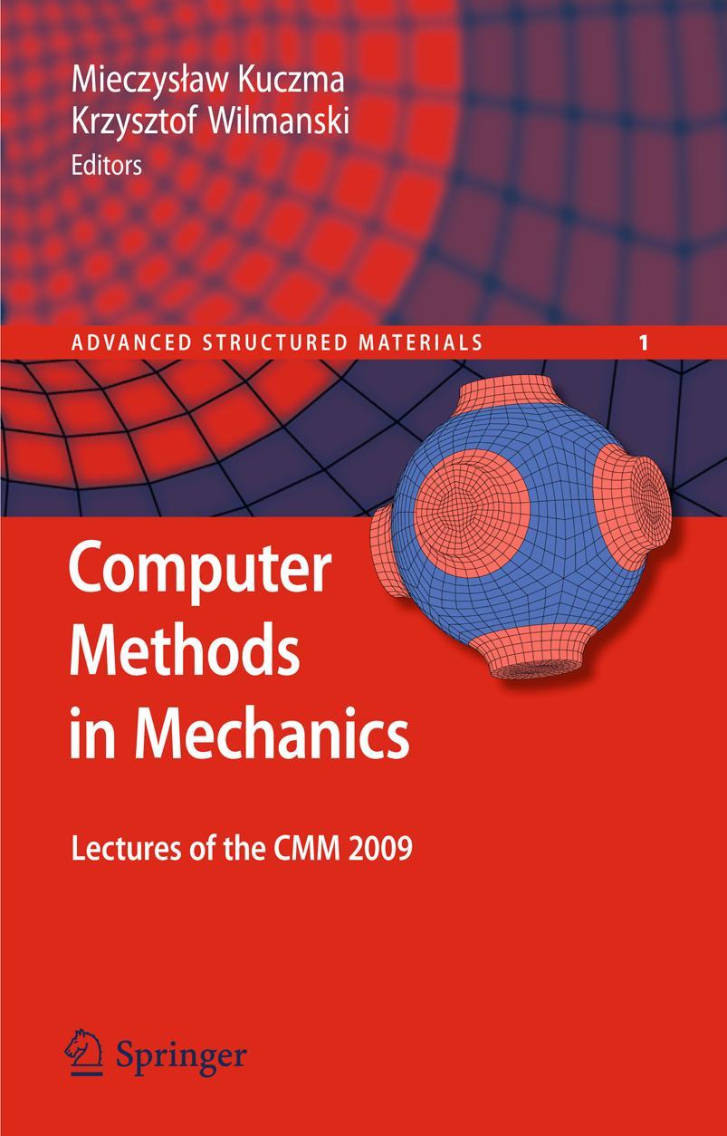 Vorderes Coverbild Computer Methods in Mechanics