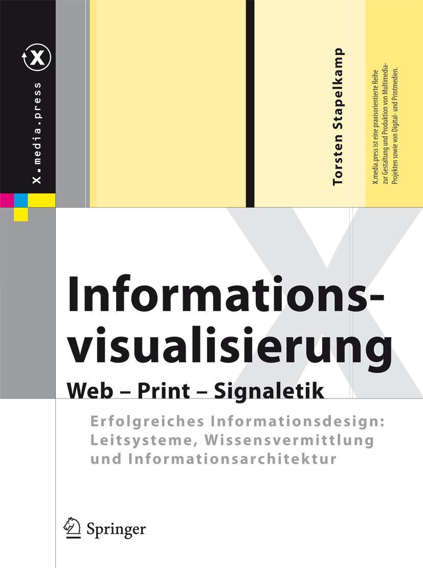 Vorderes Coverbild Informationsvisualisierung