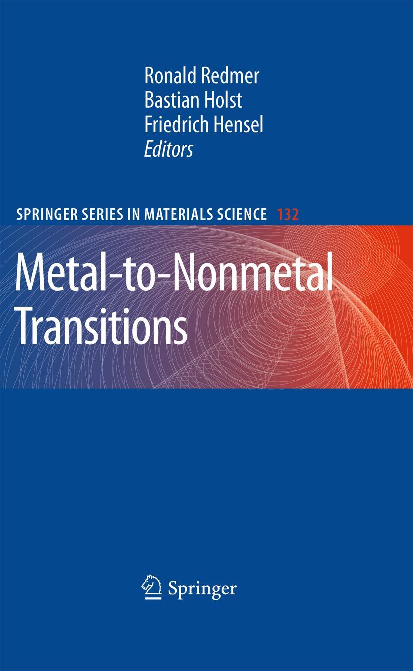 Vorderes Coverbild Metal-to-Nonmetal Transitions