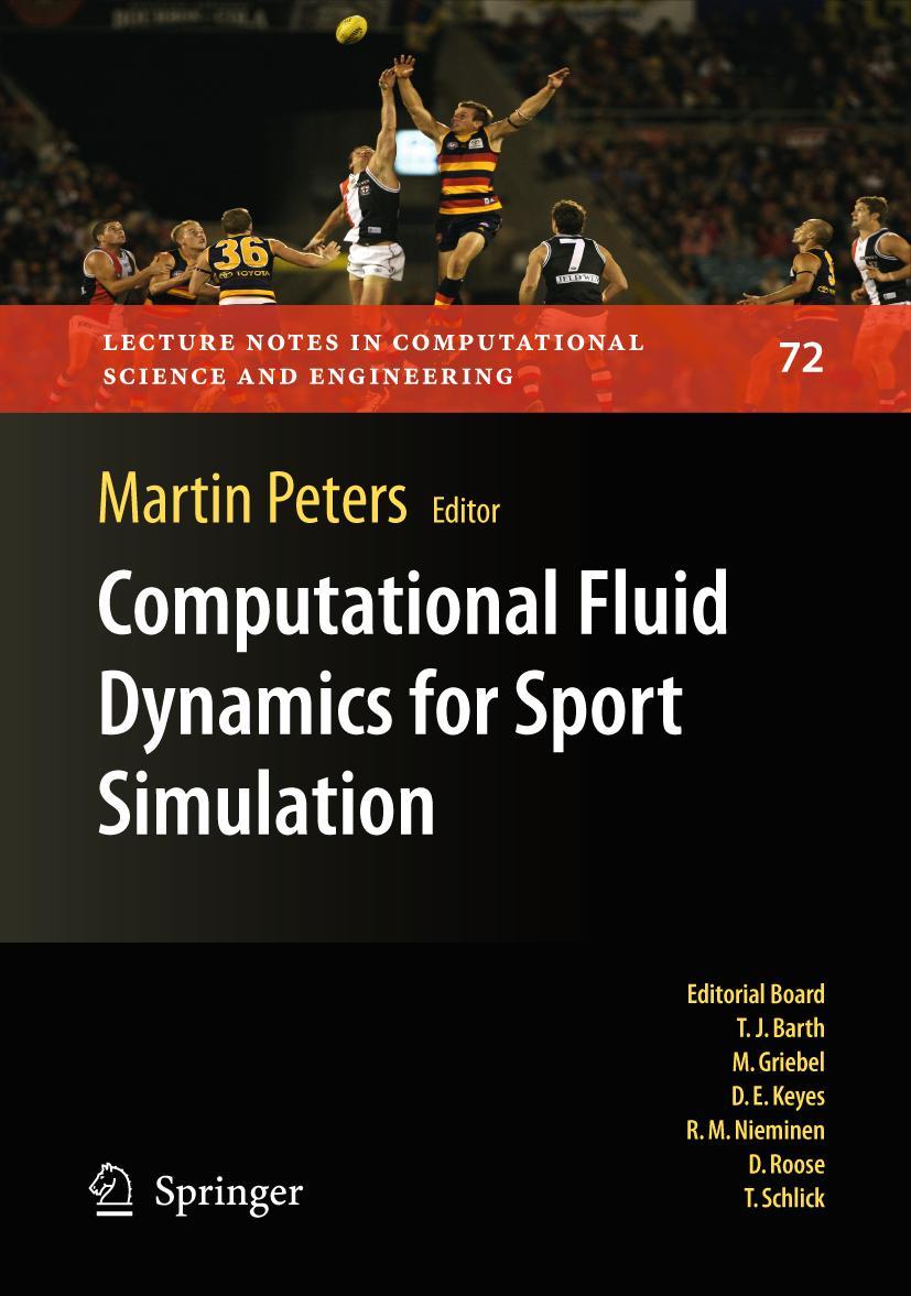 Vorderes Coverbild Computational Fluid Dynamics for Sport Simulation