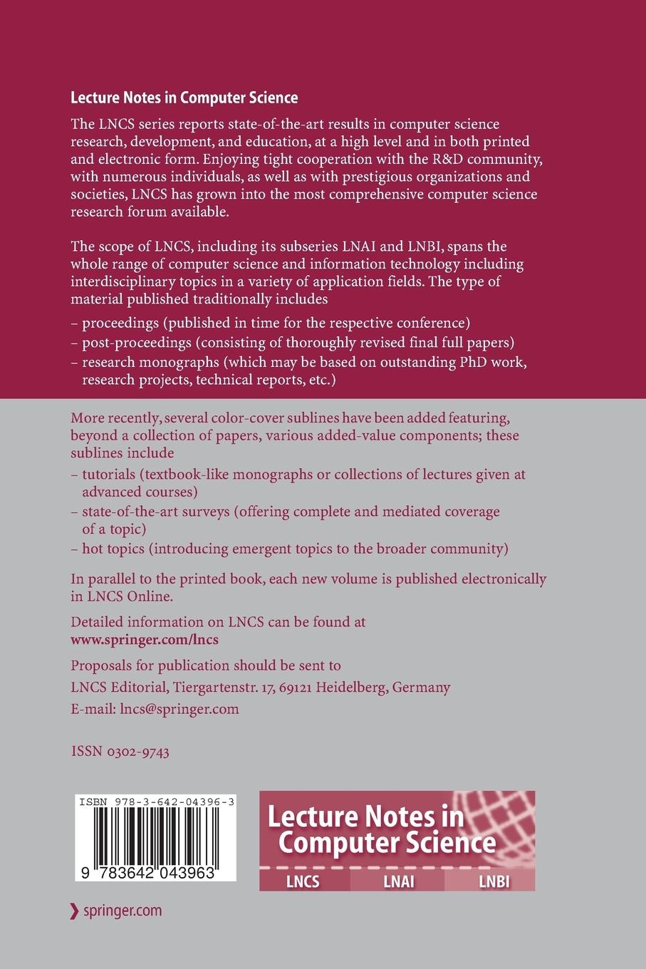 Rückseitencover Discrete Geometry for Computer Imagery