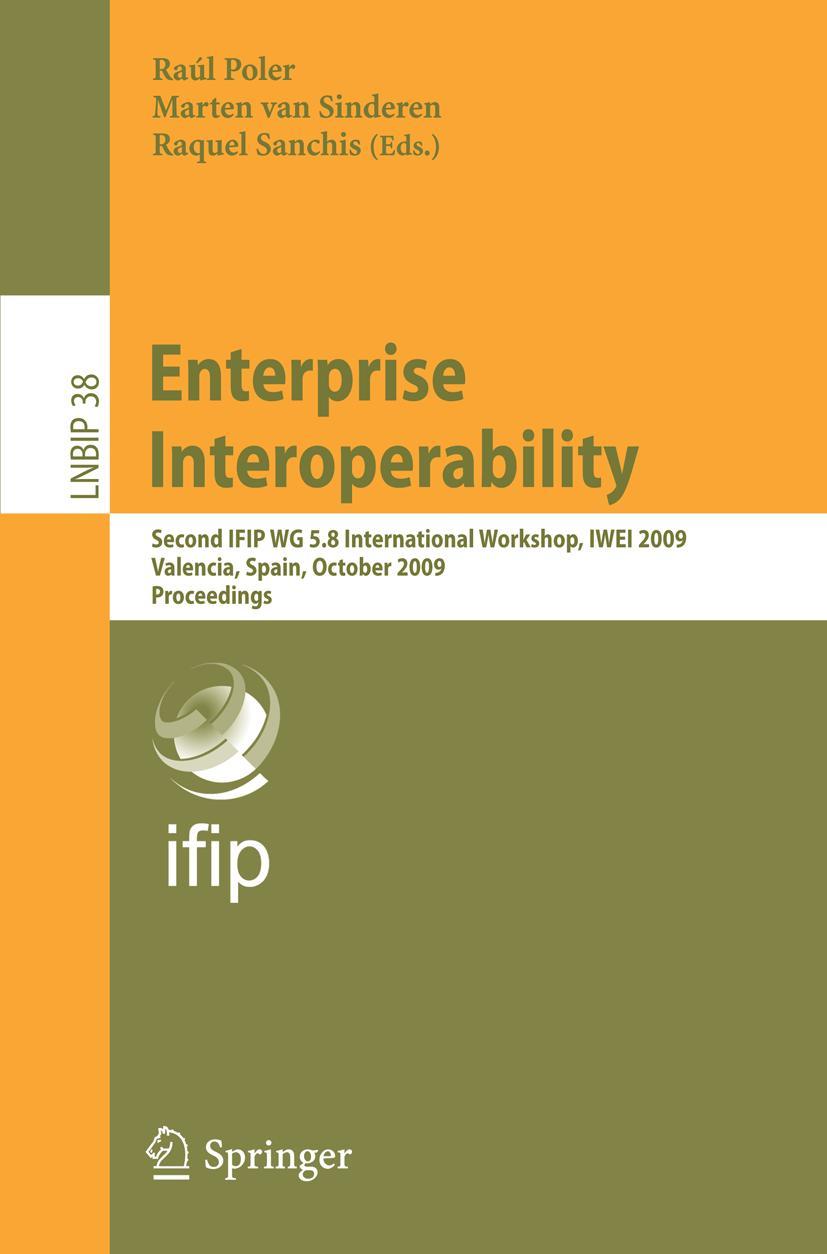 Vorderes Coverbild Enterprise Interoperability