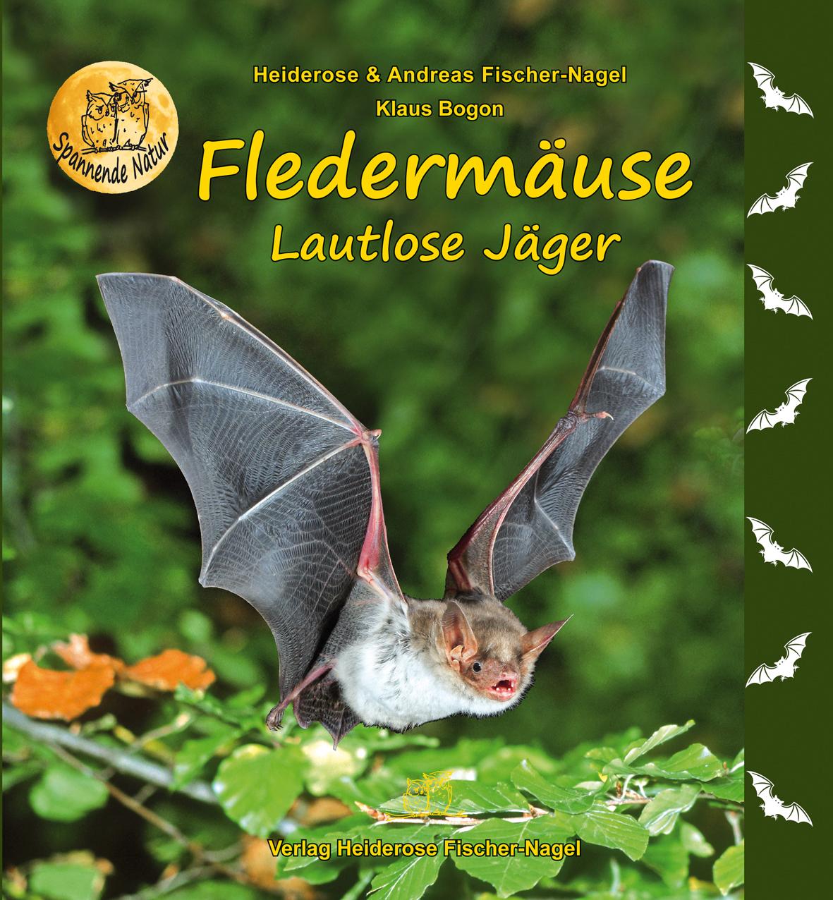 Vorderes Coverbild Fledermäuse