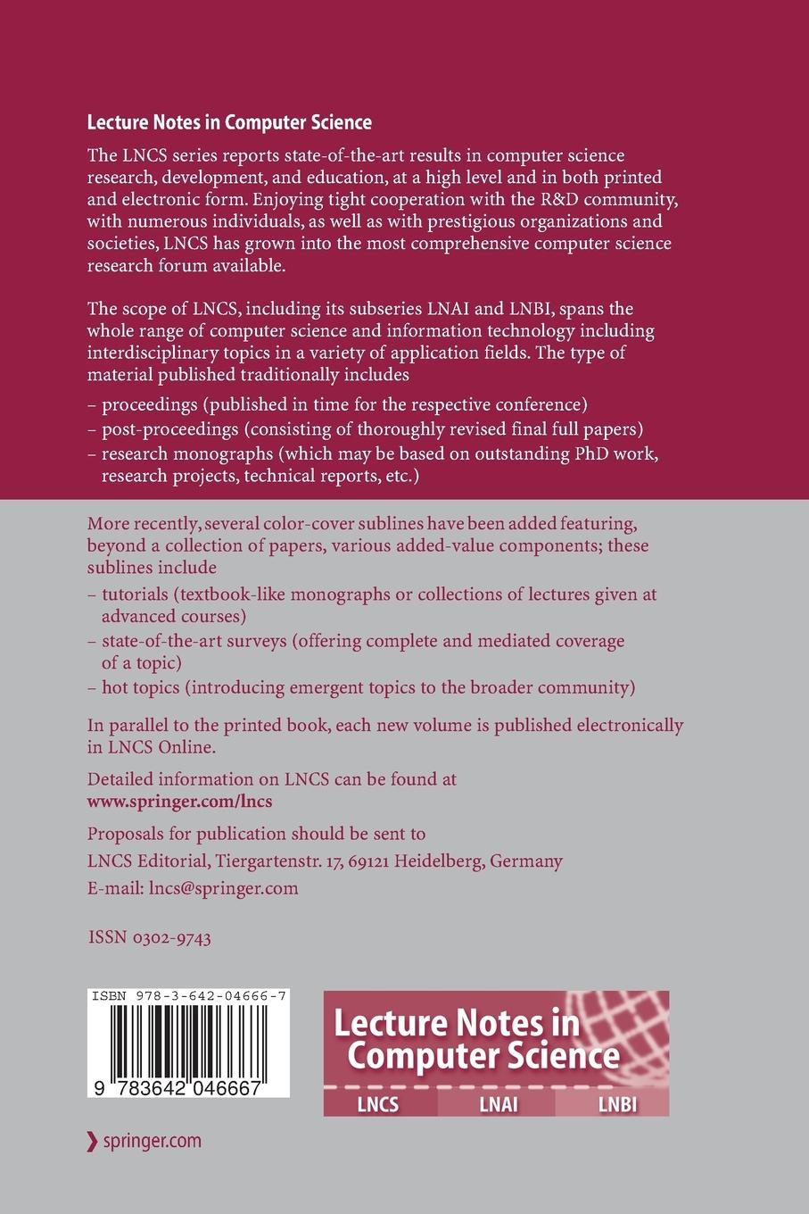 Rückseitencover Computer Vision Systems