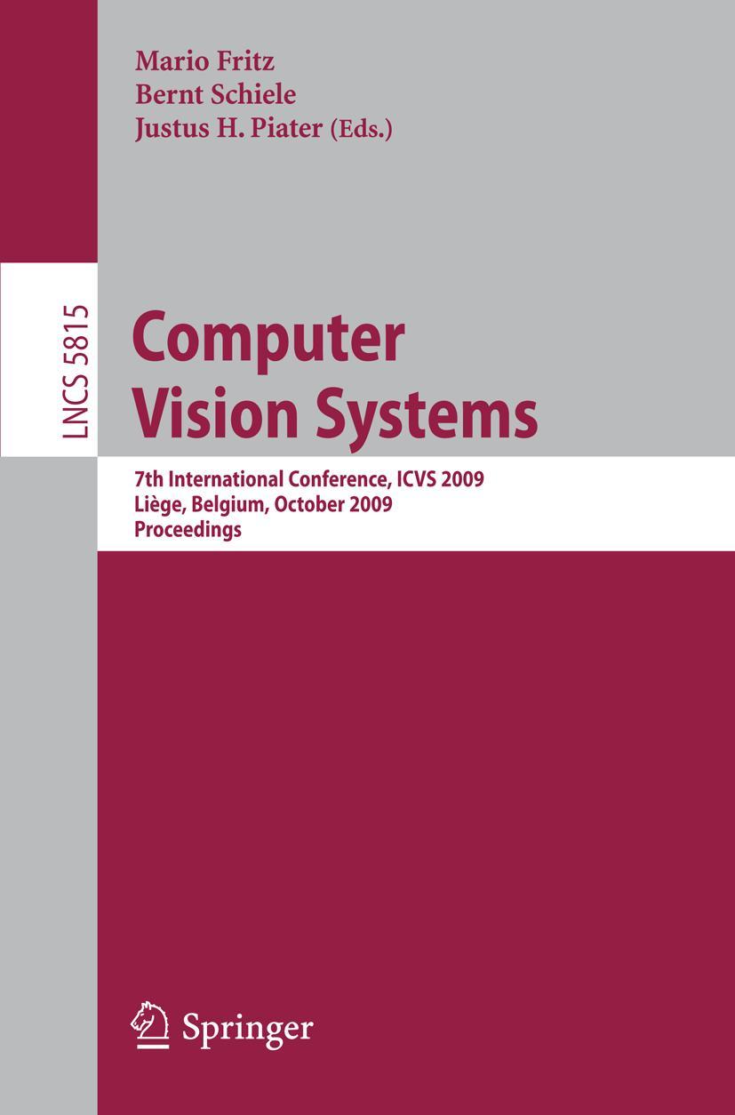 Vorderes Coverbild Computer Vision Systems