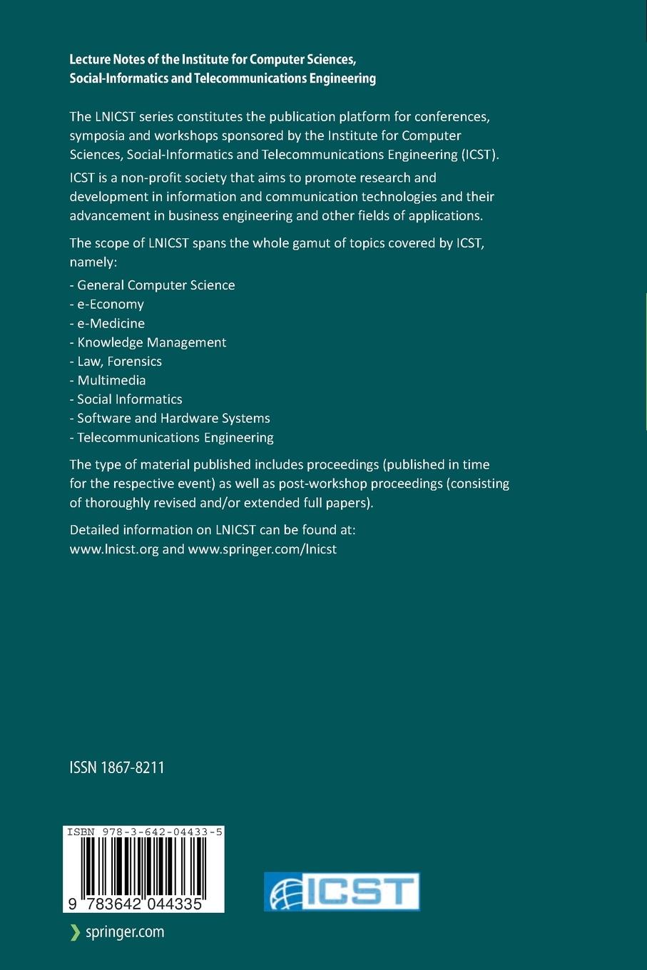 Rückseitencover Security and Privacy in Mobile Information and Communication Systems