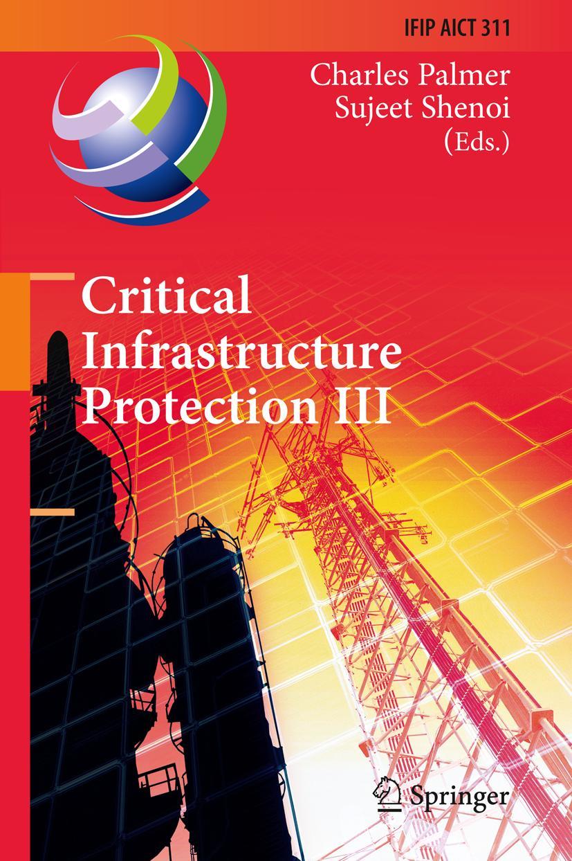 Vorderes Coverbild Critical Infrastructure Protection III