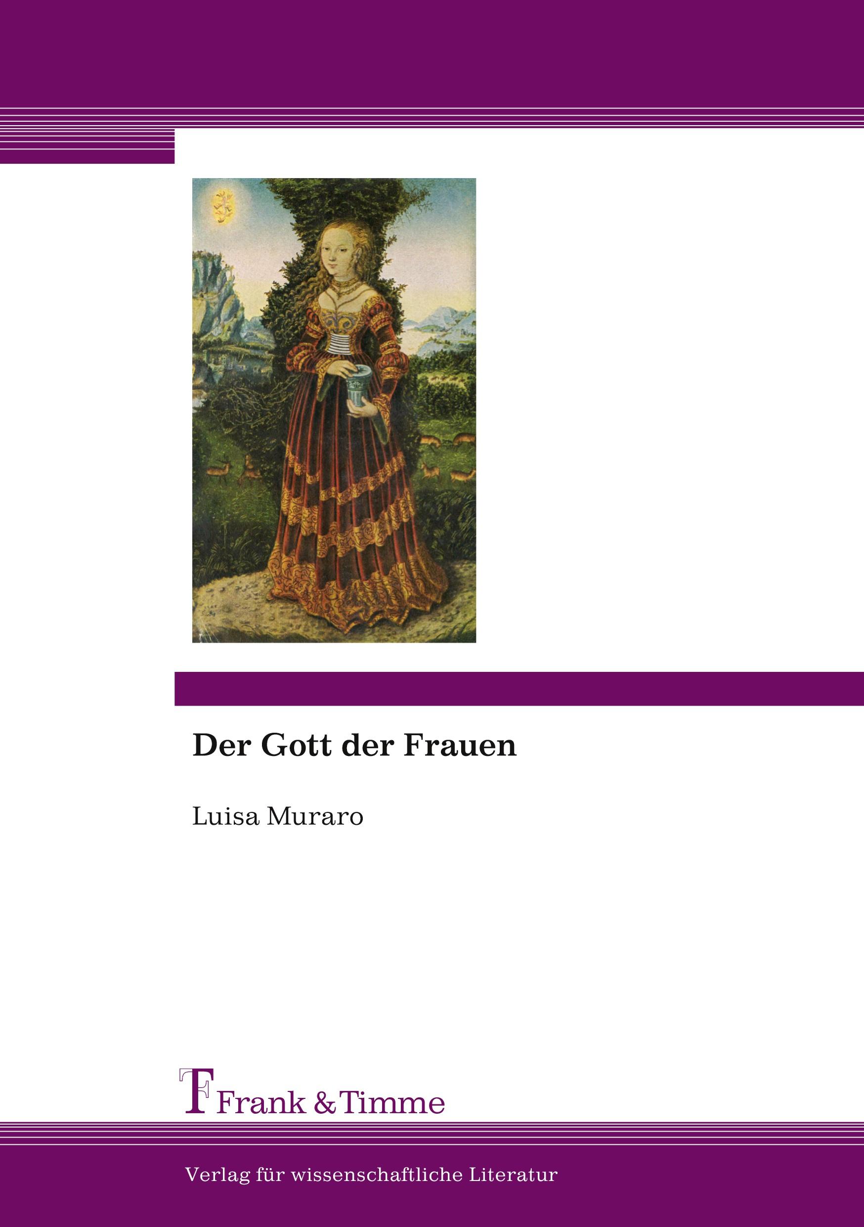 Vorderes Coverbild Der Gott der Frauen