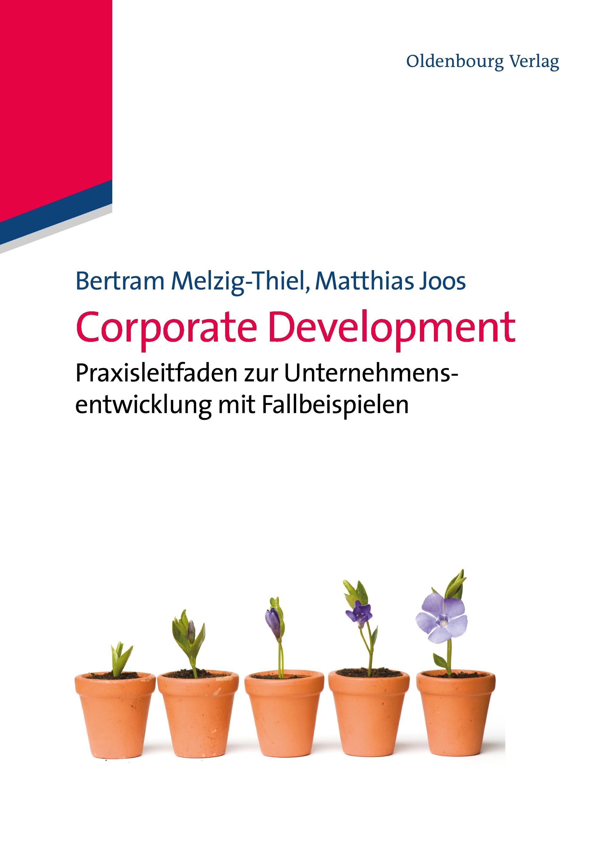 Vorderes Coverbild Corporate Development