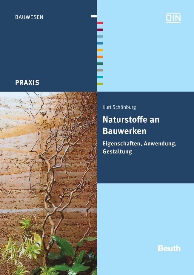 Vorderes Coverbild Naturstoffe an Bauwerken