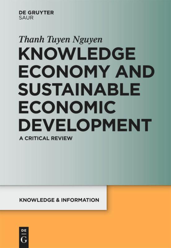 Vorderes Coverbild Knowledge Economy and Sustainable Economic Development