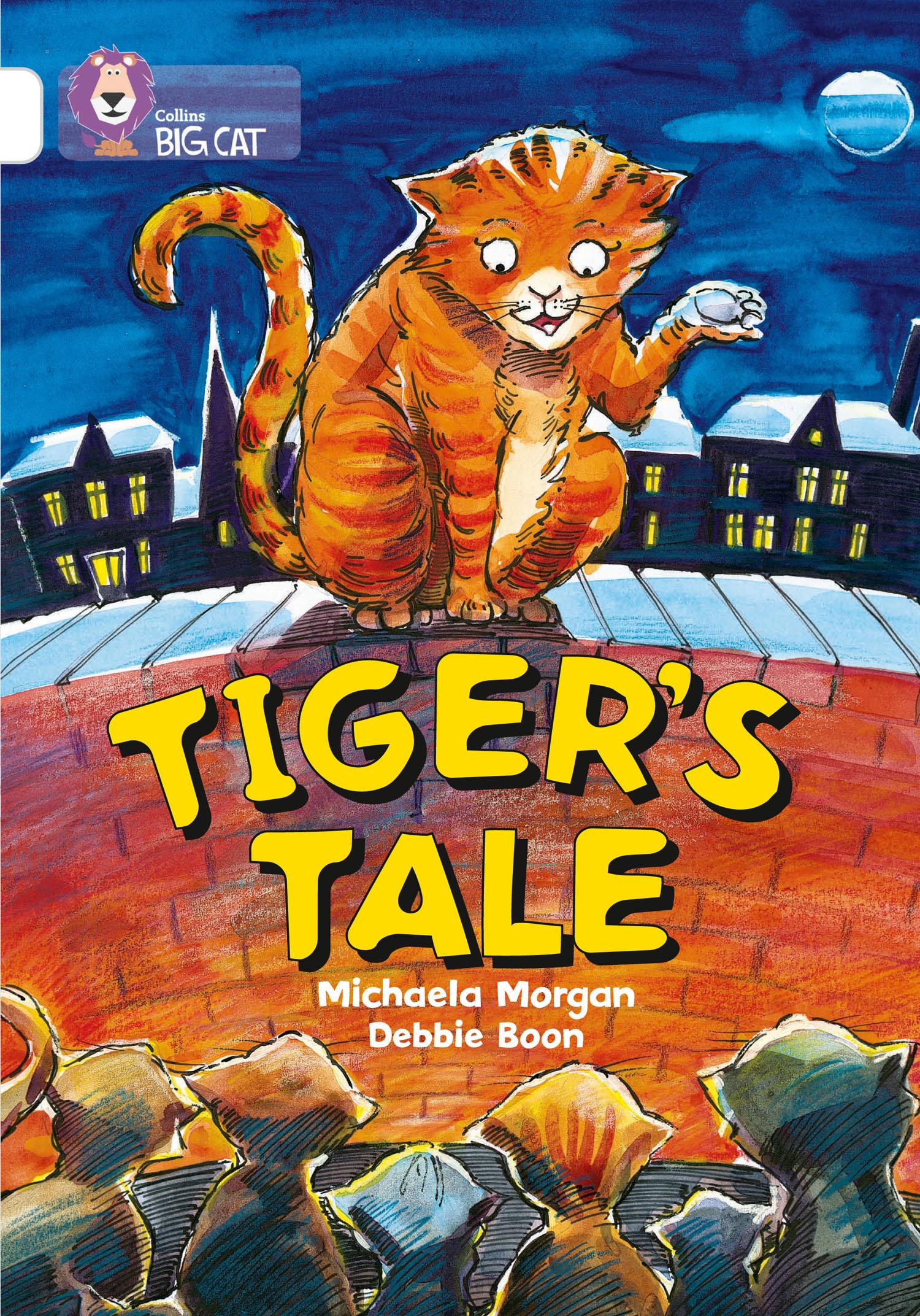 Vorderes Coverbild Tiger's Tale