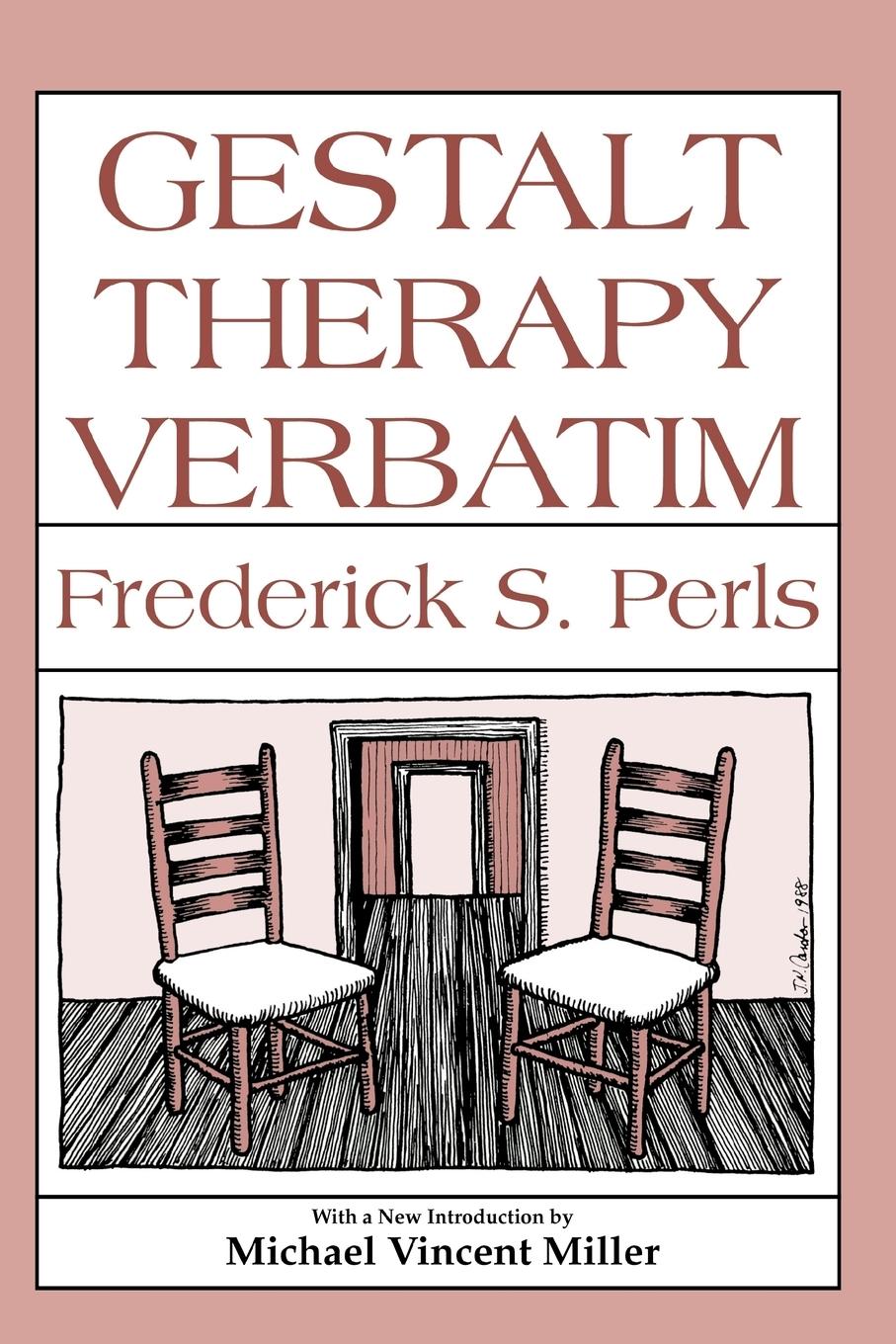 Vorderes Coverbild Gestalt Therapy Verbatim