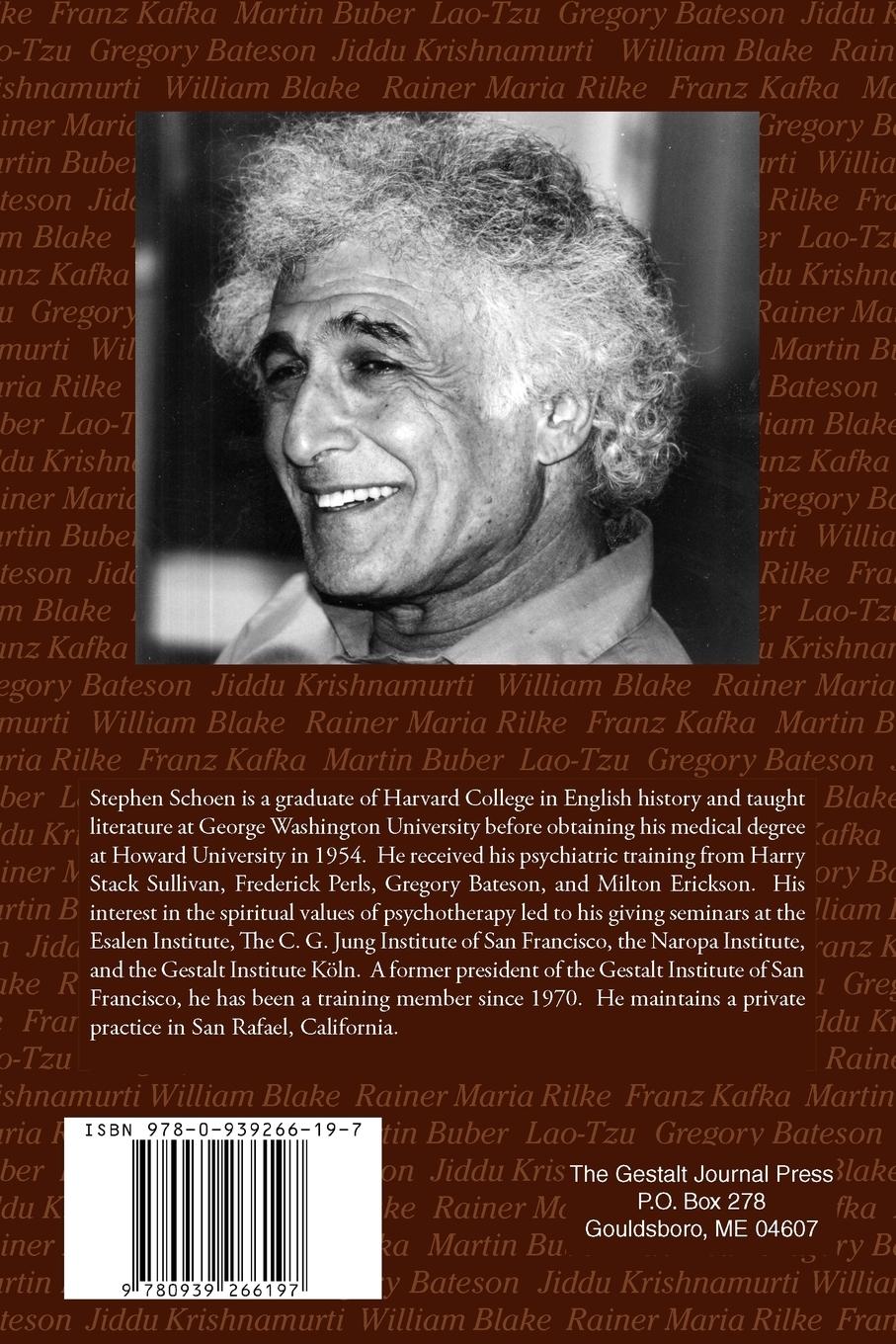 Rückseitencover Presence of Mind: Roots of a Wise Psychotherapy